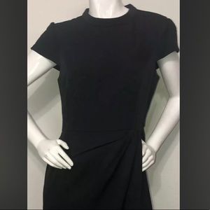 Lark and Ro Black Dress Size 12 LBD little black dress